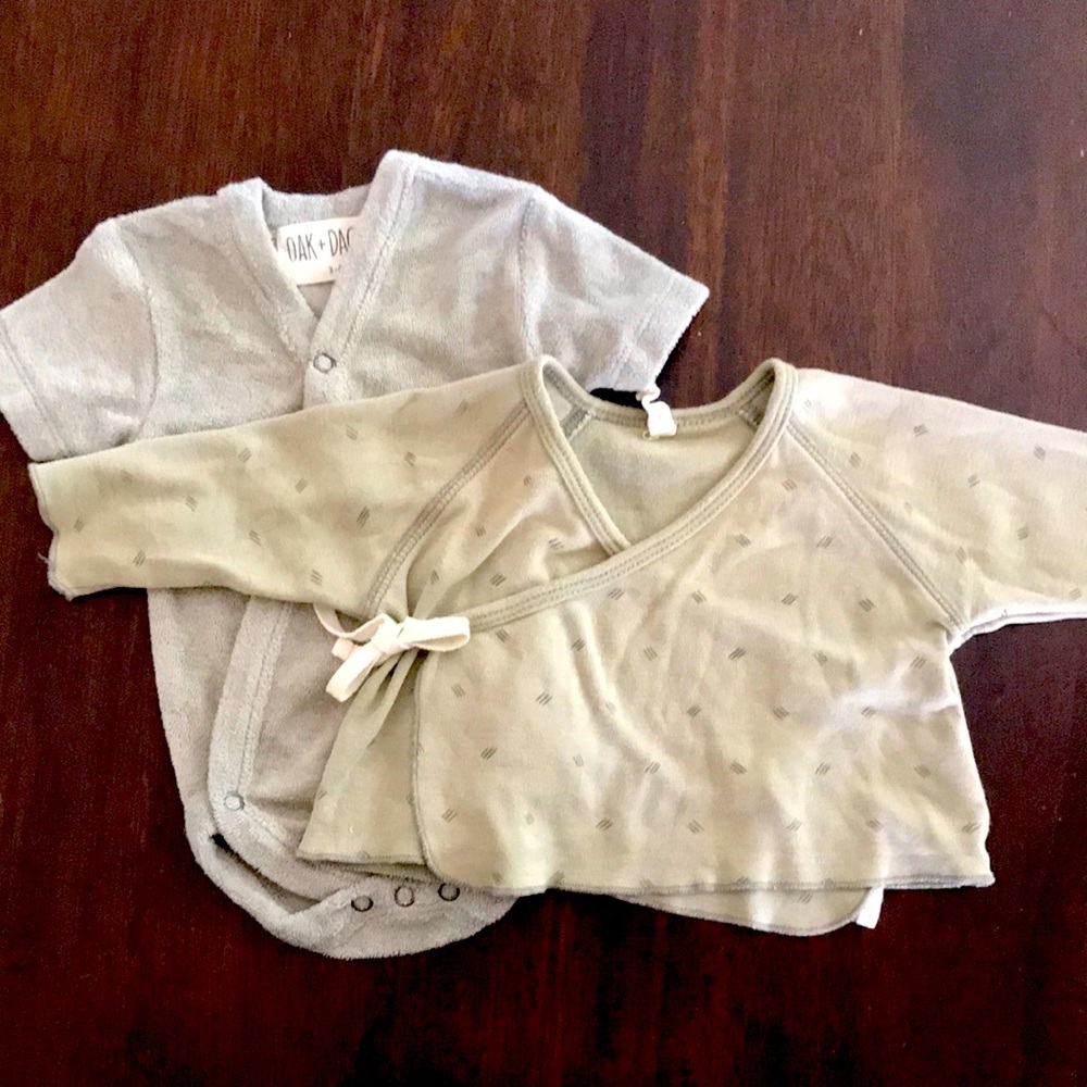 Quincy Mae & Oak+ Dagger Lot of 2